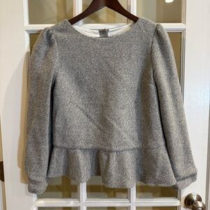 Rosaé Paris Le Halevy XS Wool with Back Button Detailing